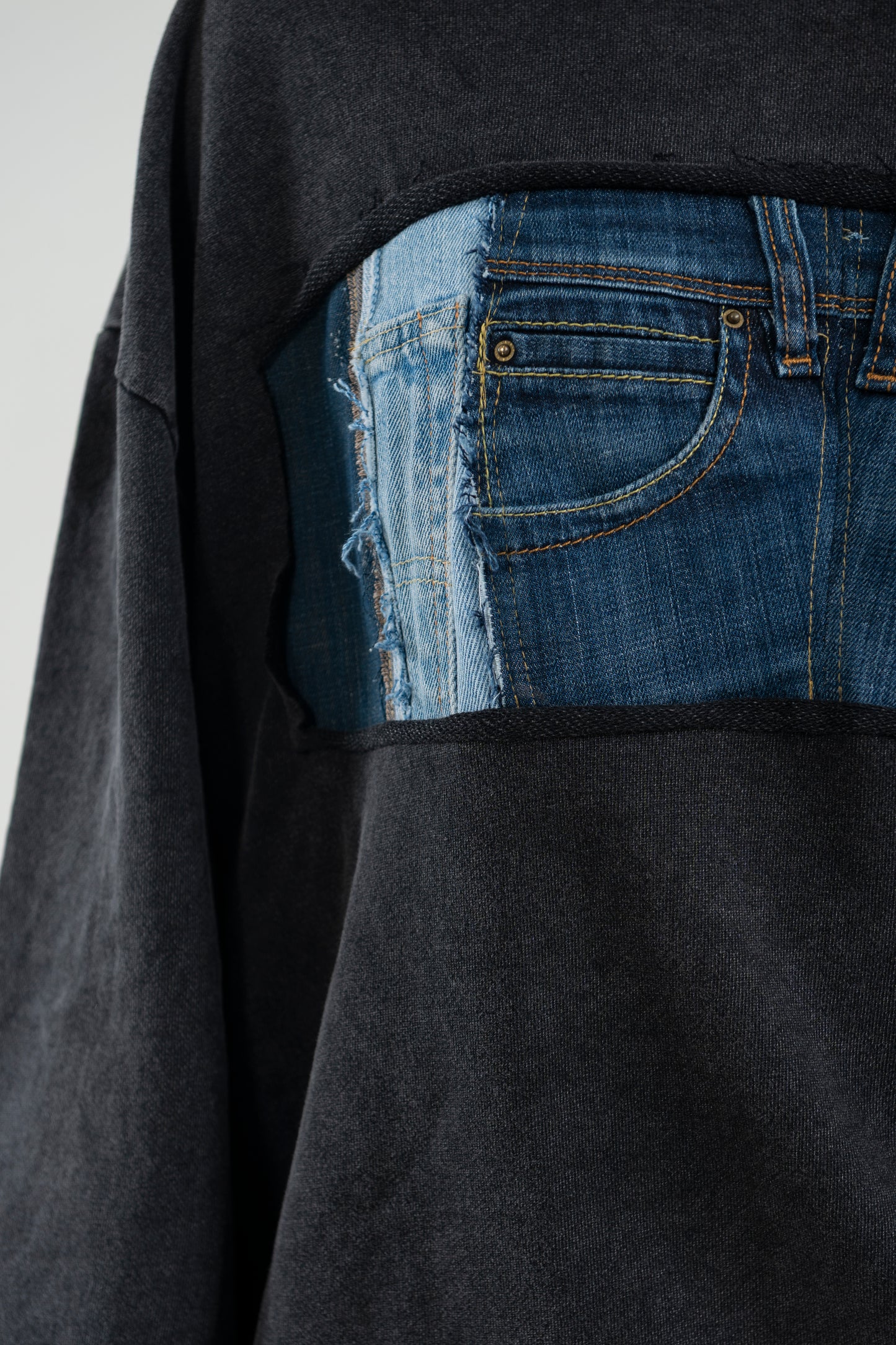 HYBRID CORSET HOODIE