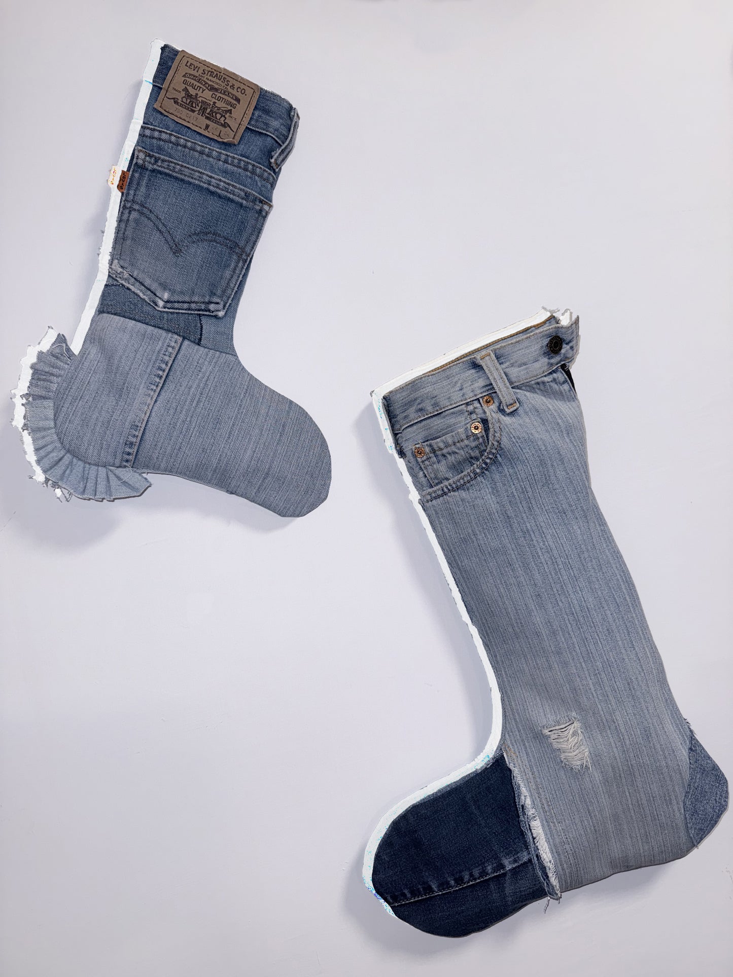 CALZA DELLA BEFANA IN DENIM