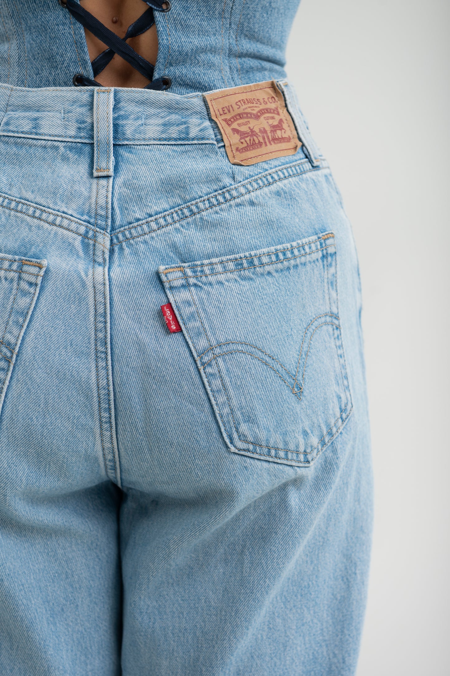 LEVI'S VINTAGE WIDE LEG