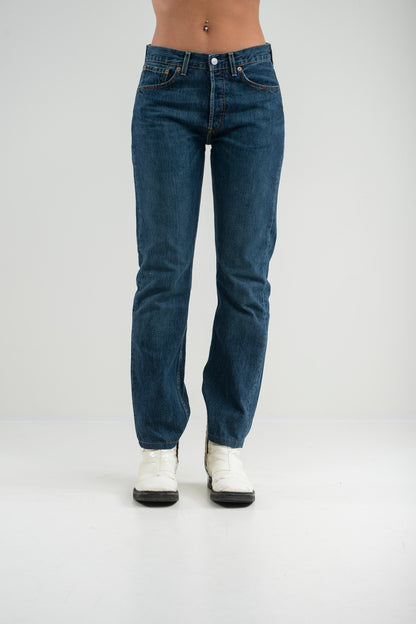 LEVI'S VINTAGE 501 ORIGINAL BLU