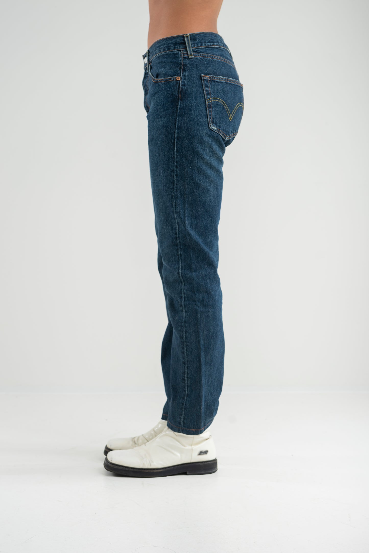 LEVI'S VINTAGE 501 ORIGINAL BLU