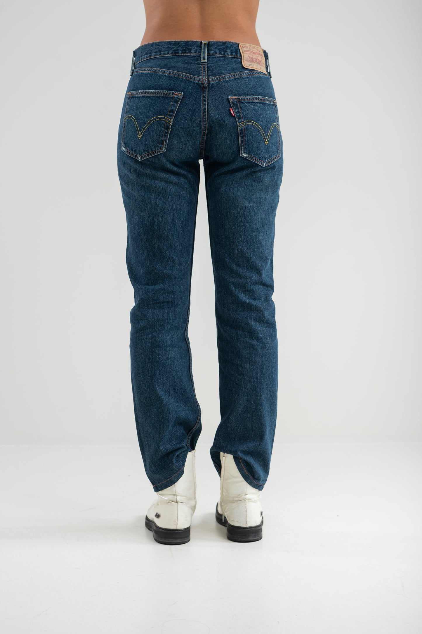 LEVI'S VINTAGE 501 ORIGINAL BLU