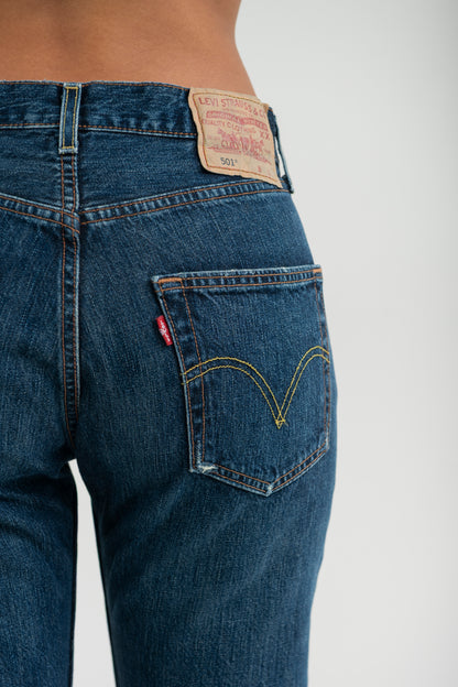 LEVI'S VINTAGE 501 ORIGINAL BLU