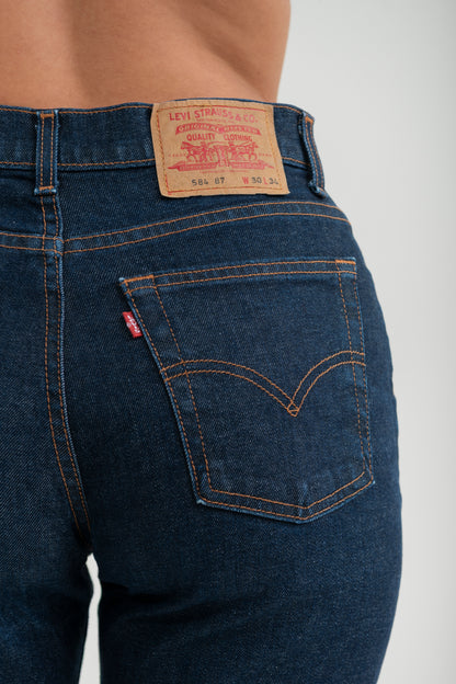 LEVI’S VINTAGE 584 DARK BLUE