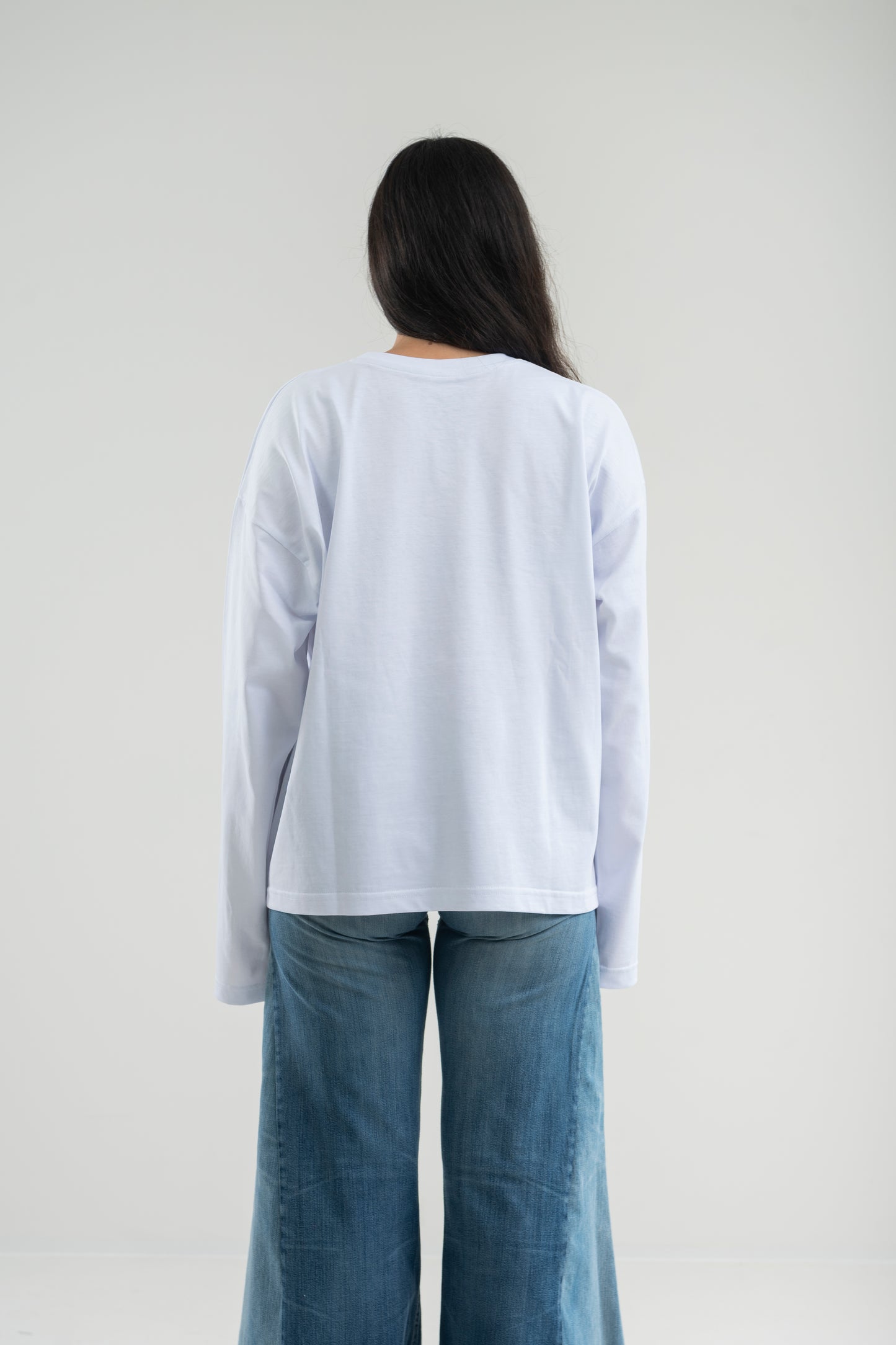 LONG SLEEVE CORSET ILLUSION