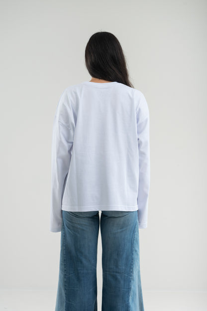 LONG SLEEVE CORSET ILLUSION