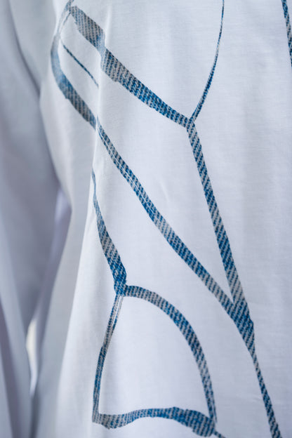 LONG SLEEVE CORSET ILLUSION