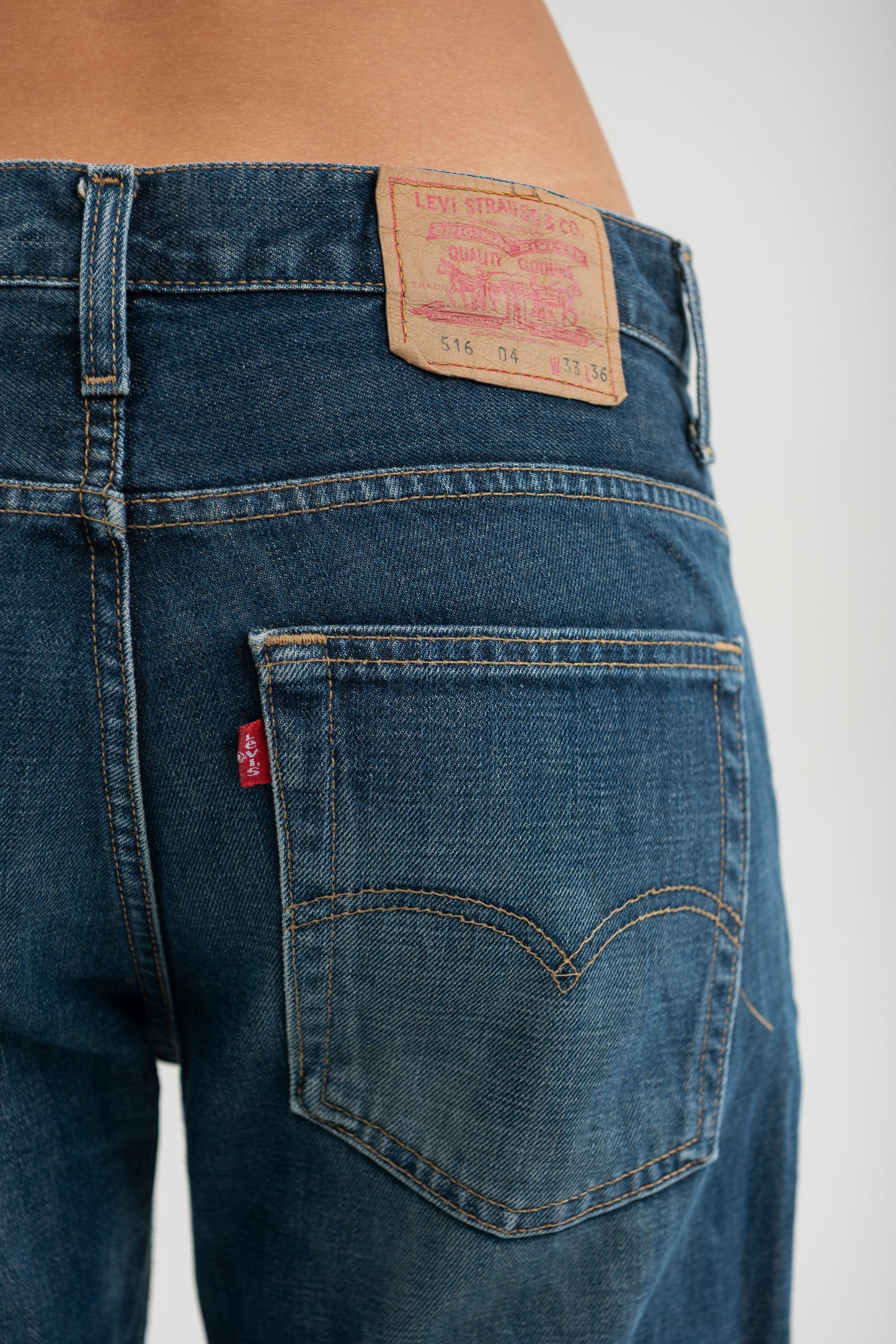 LEVI’S VINTAGE 516 BOOTCUT