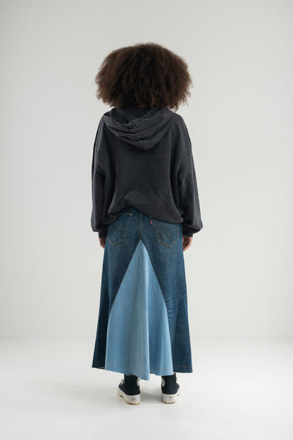 HYBRID CORSET HOODIE