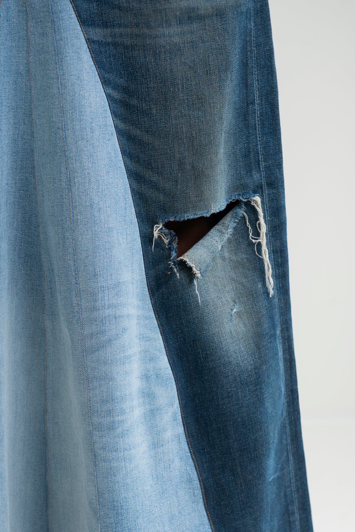 JEANS ILLUSION SKIRT