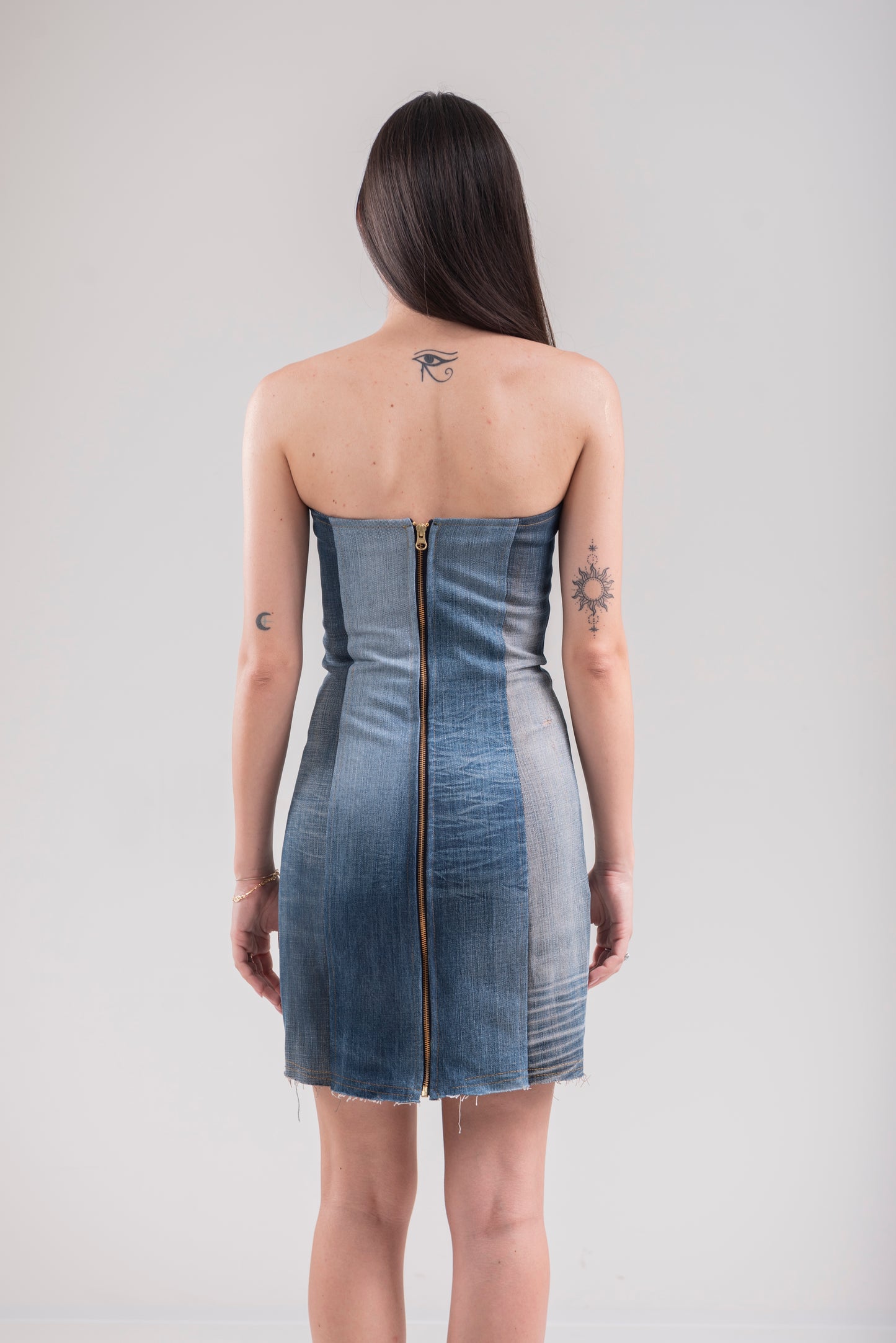 ABITO TUBINO STILE CORSETTO