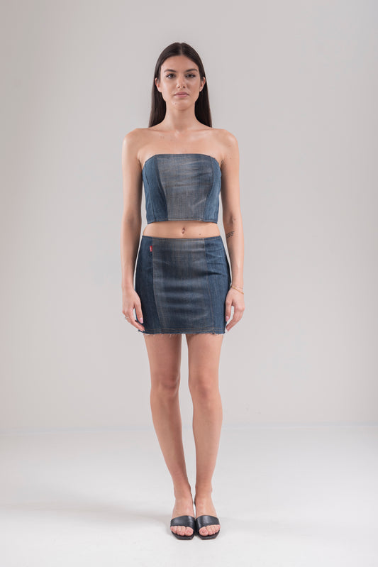 CORSETTO MEDIO STECCATO