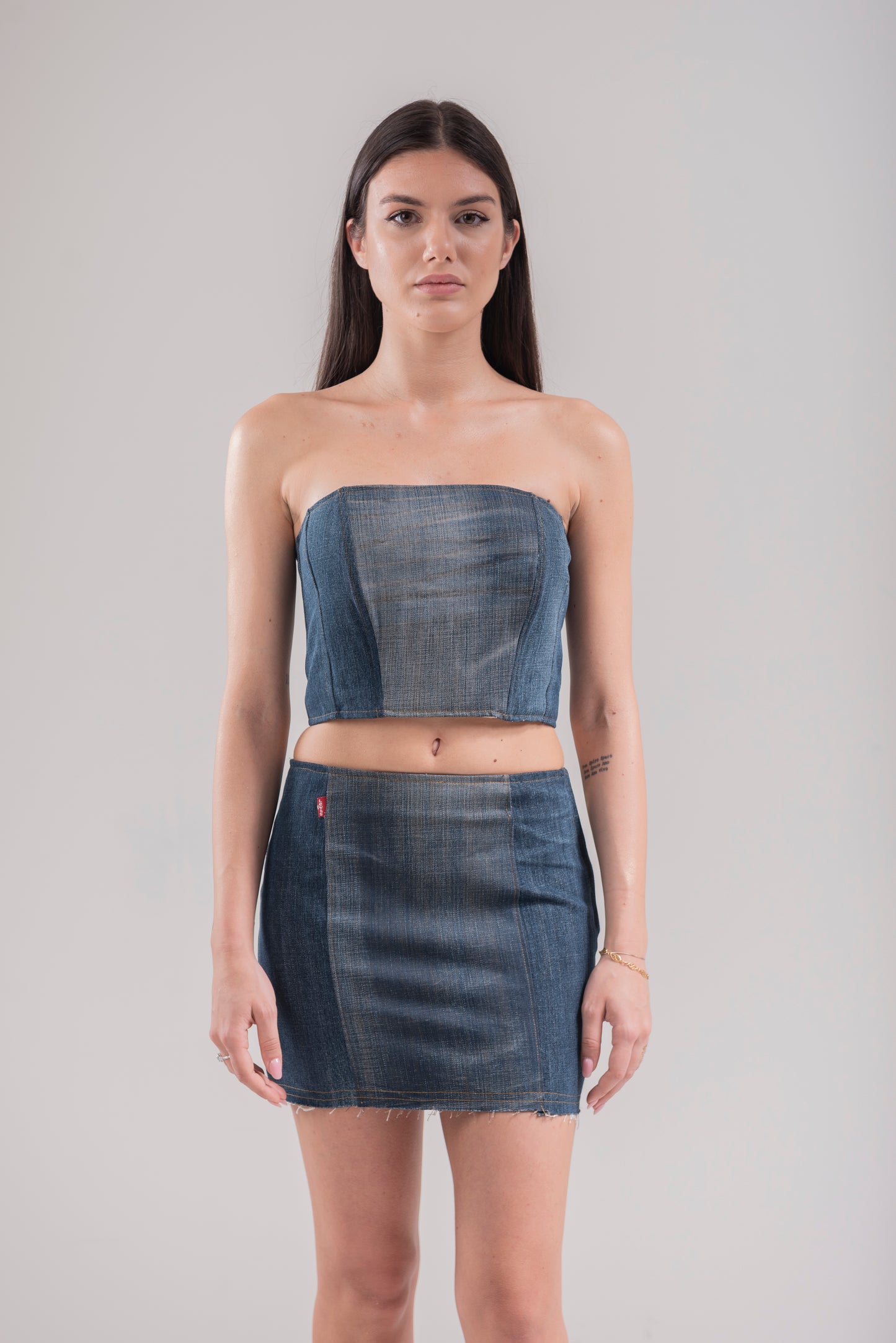 CORSETTO MEDIO STECCATO