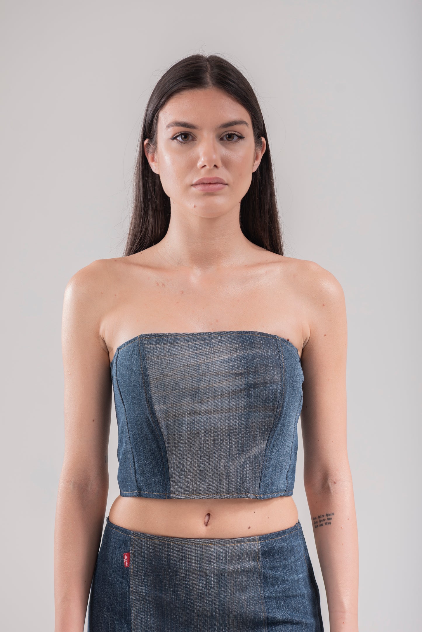 CORSETTO MEDIO STECCATO