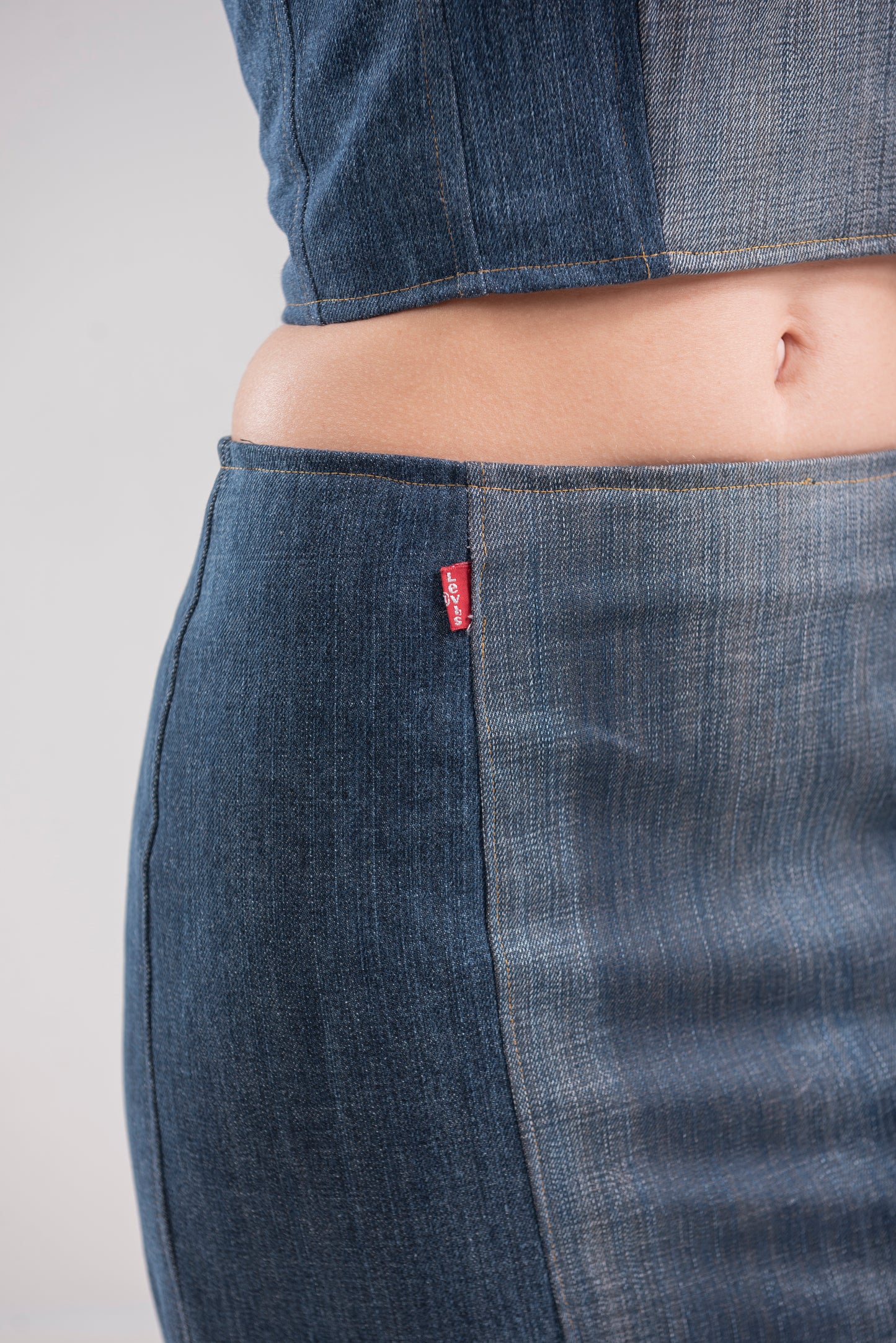 GONNA MINI SARTORIALE