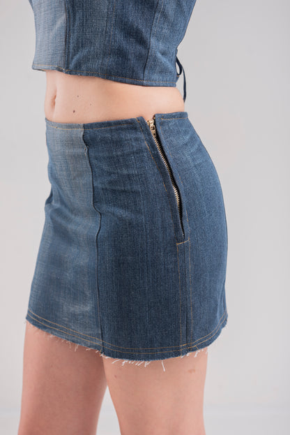 GONNA MINI SARTORIALE