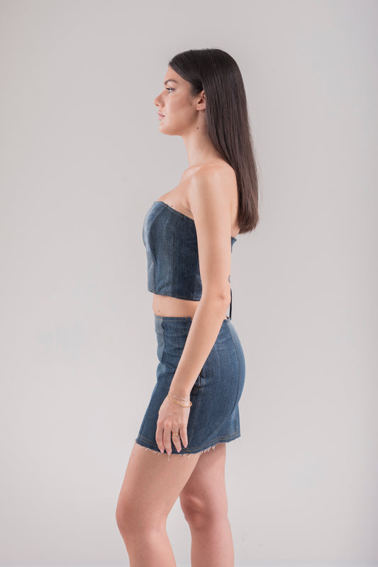 GONNA MINI SARTORIALE