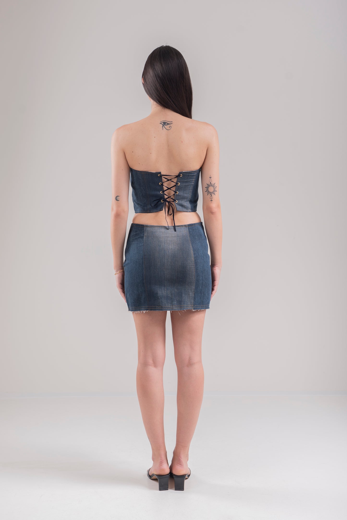 GONNA MINI SARTORIALE