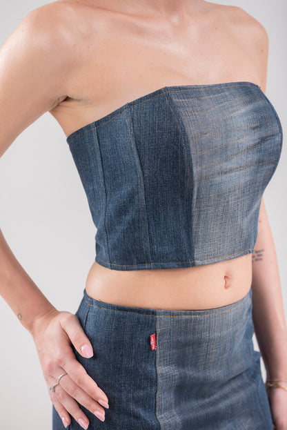 CORSETTO MEDIO STECCATO