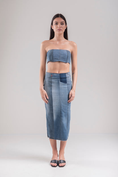 CORSETTO BRA STECCATO