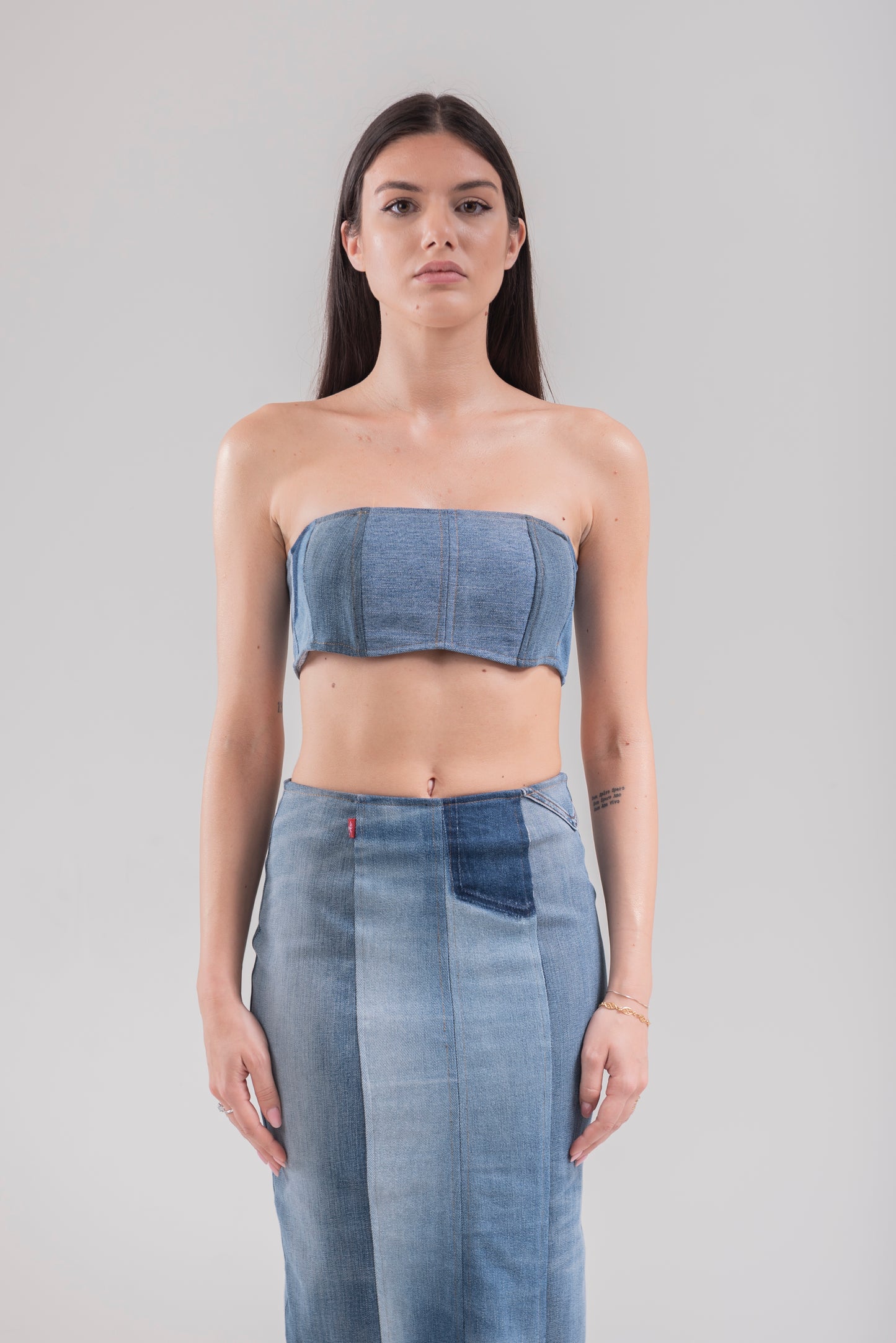 CORSETTO BRA STECCATO