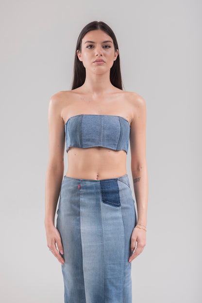 CORSETTO BRA STECCATO