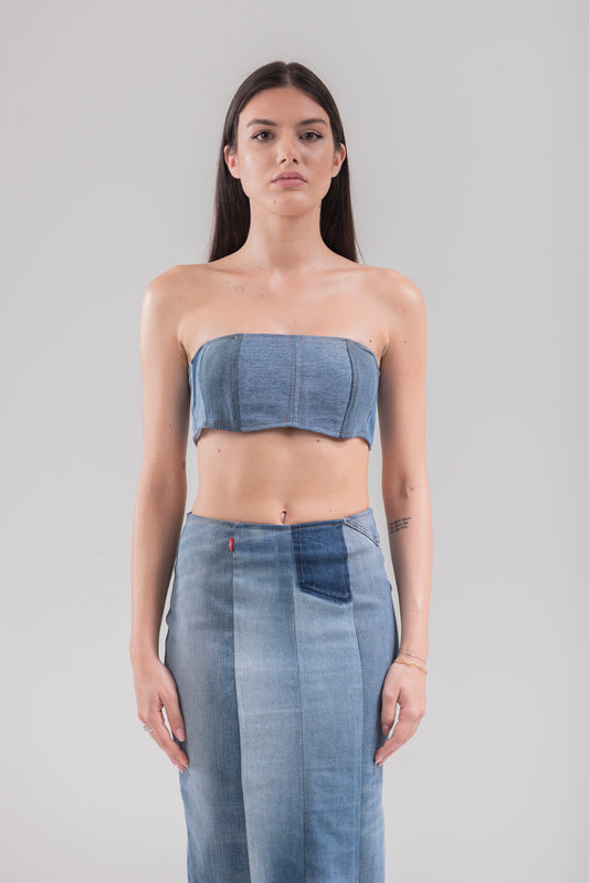 CORSETTO BRA STECCATO