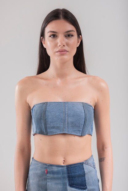 CORSETTO BRA STECCATO