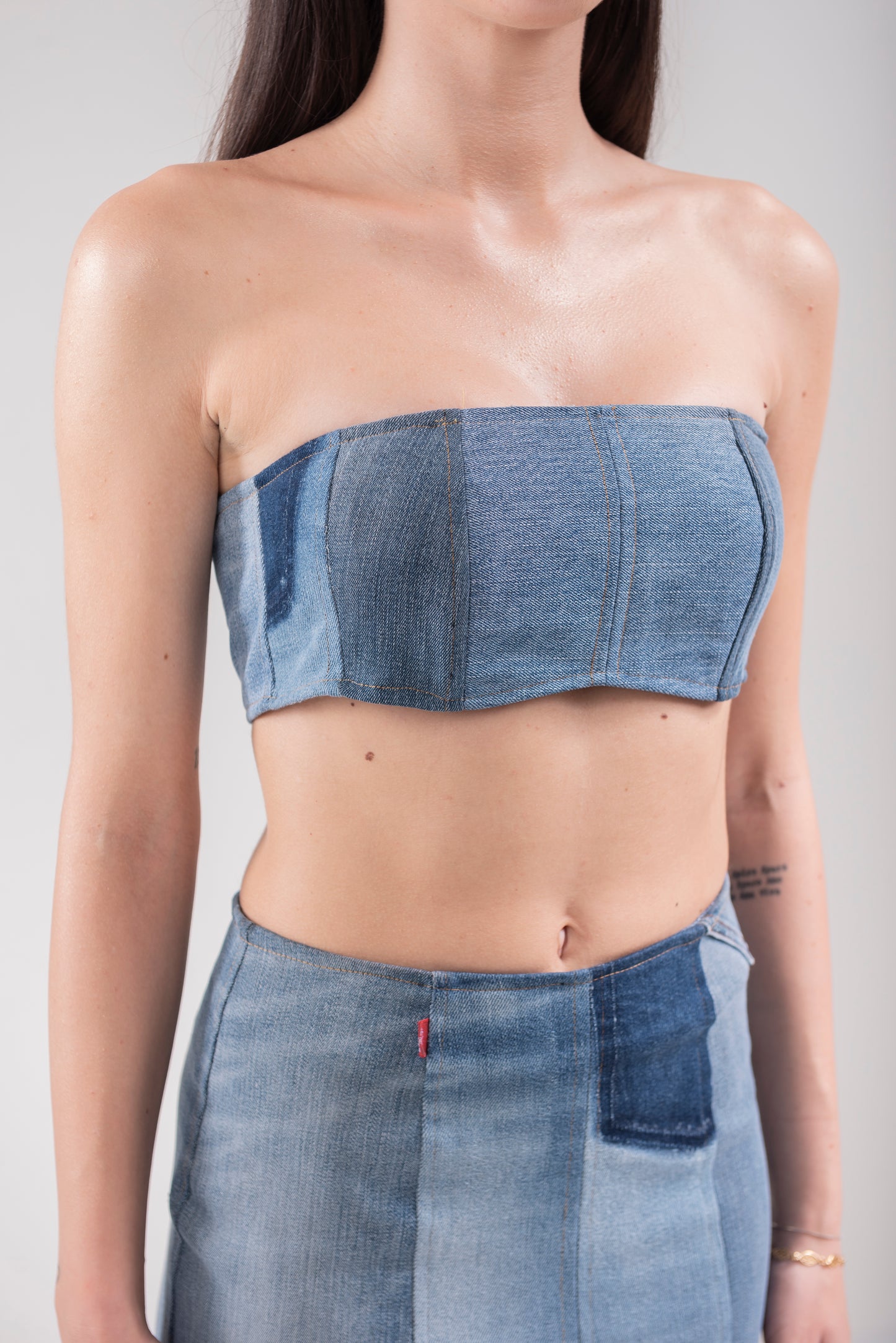 CORSETTO BRA STECCATO