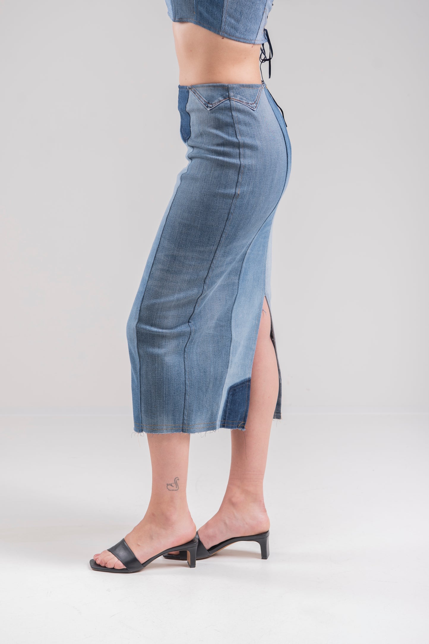 GONNA LONGUETTE SARTORIALE