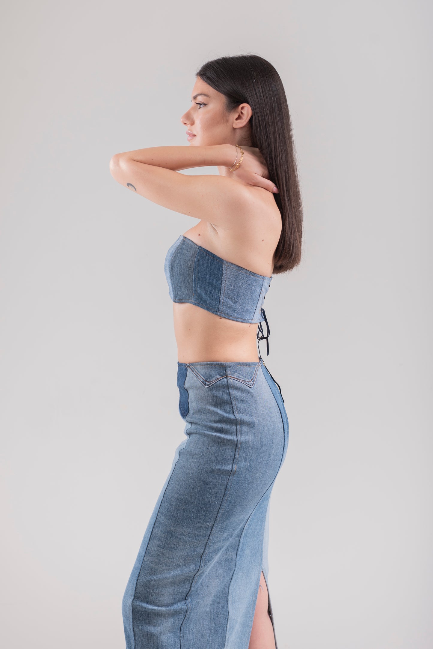 CORSETTO BRA STECCATO