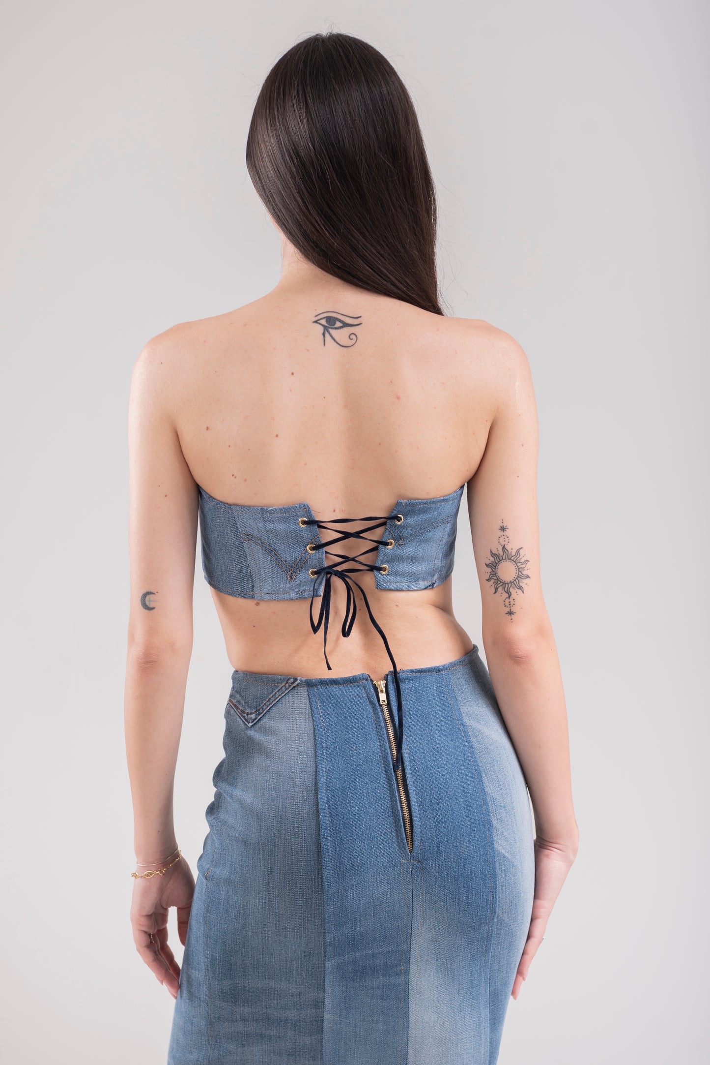 GONNA LONGUETTE SARTORIALE