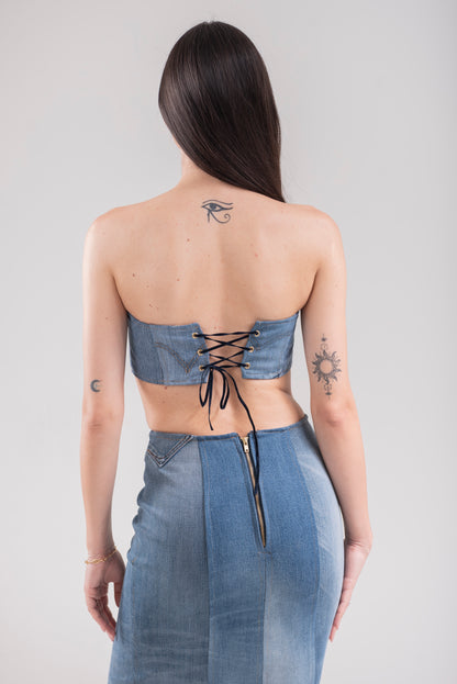 GONNA LONGUETTE SARTORIALE