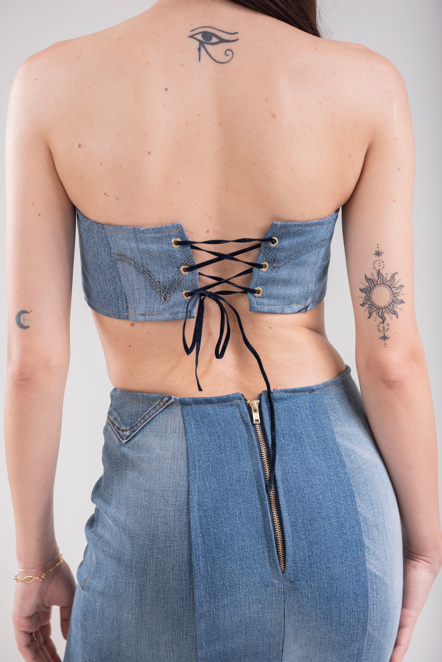 GONNA LONGUETTE SARTORIALE