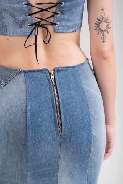 CORSETTO BRA STECCATO