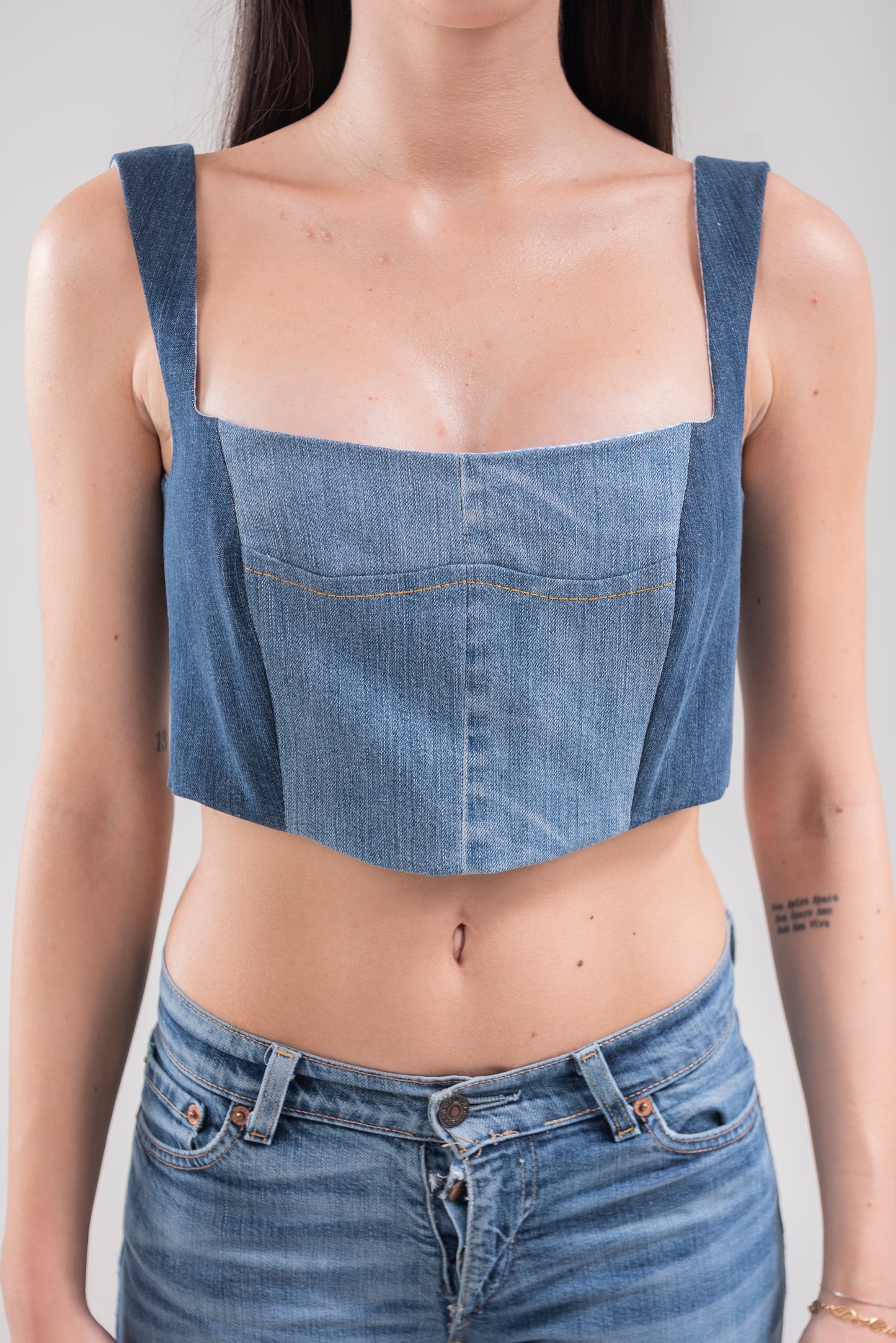 TOP STRUTTURATO DUAL WASH